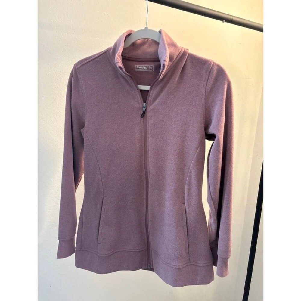Hi-Tec Stretch Zip Up Athletic Jacket Small